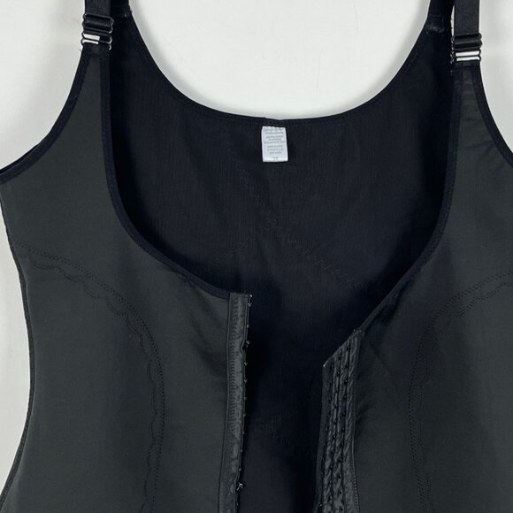 Ashley Stewart Compession Shape Wear Size 3X Spaghetti Strap Front Hook & Eye - Picture 3 of 9